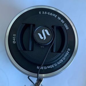 Sony lens E 3.5-5.6/PZ 16-50 OSS